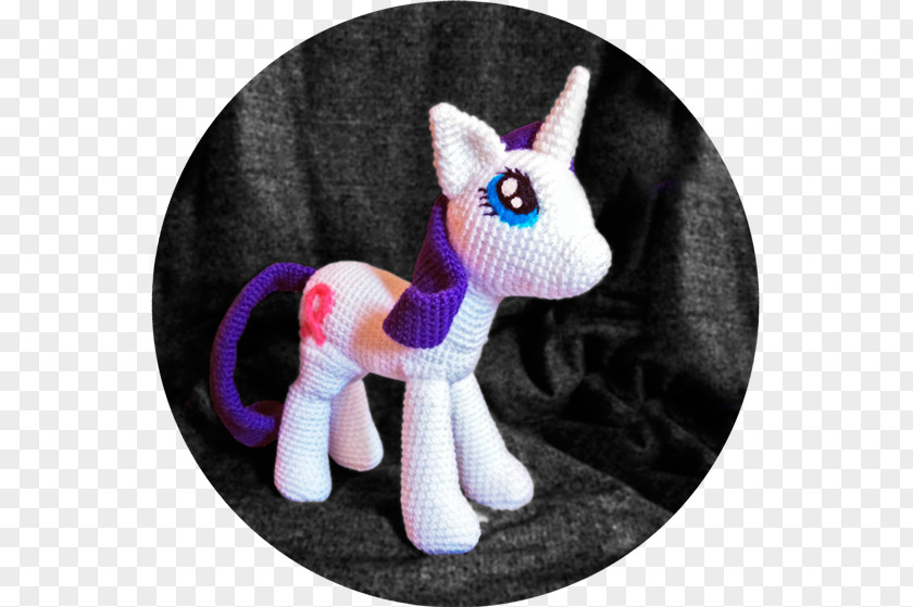 Doll Stuffed Animals & Cuddly Toys Rarity Amigurumi Pony PNG