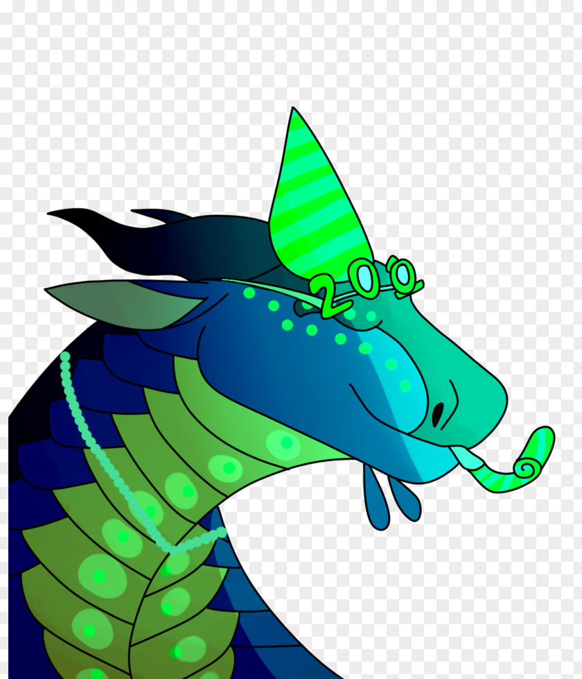 Dragon Fish Illustration Legendary Creature Graphic Design PNG