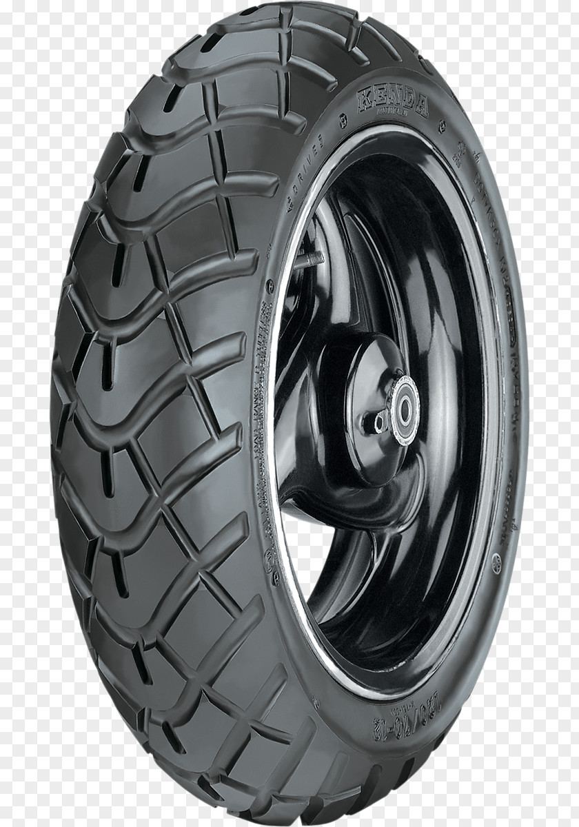 Edge Of The Tread Kenda Rubber Industrial Company Scooter Dual-sport Motorcycle Tire PNG