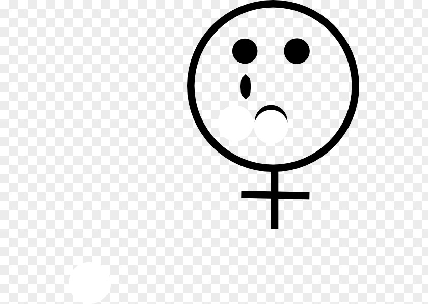 Female Symbole Smiley Emoticon Gender Symbol Clip Art PNG