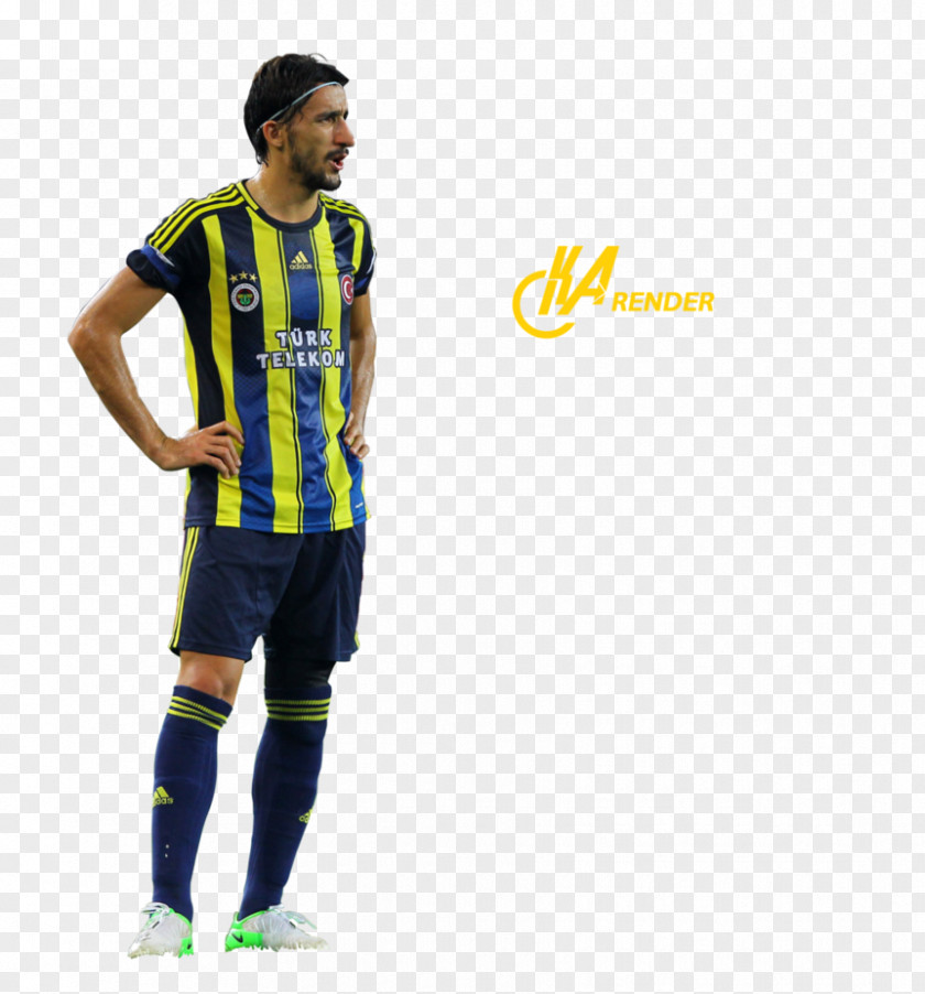 Fenerbahçe S.K. Football Player Rendering DeviantArt PNG