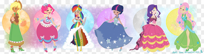 Free Psd Wedding Dress Pony Twilight Sparkle Rarity Applejack Pinkie Pie PNG