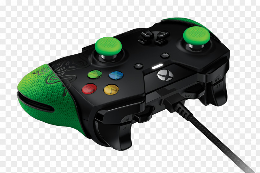 Gamepad Game Controllers Xbox One Video Consoles PNG