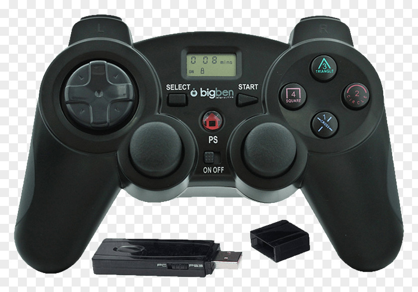 Joystick Game Controllers PlayStation 3 Big Ben Parental Controller (PS3) Video Consoles PNG