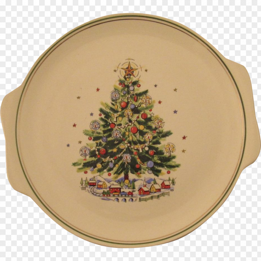 Plate Christmas Eve Ornament Dinner PNG