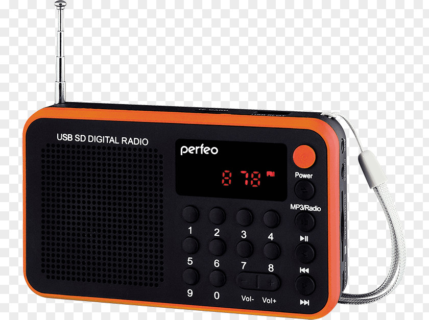 Radio Receiver Electronics Радиостанция Television Set PNG