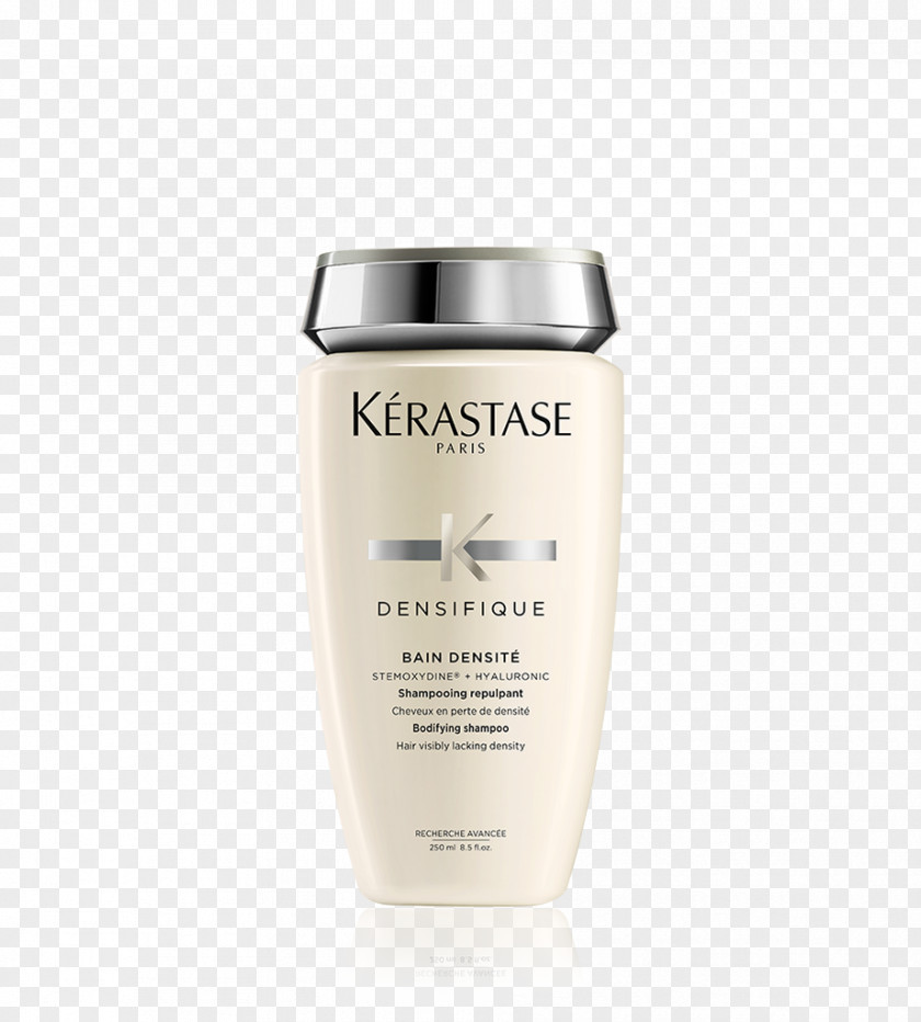 Shampoo Kérastase Densifique Bain Densité Capelli Sérum Jeunesse PNG