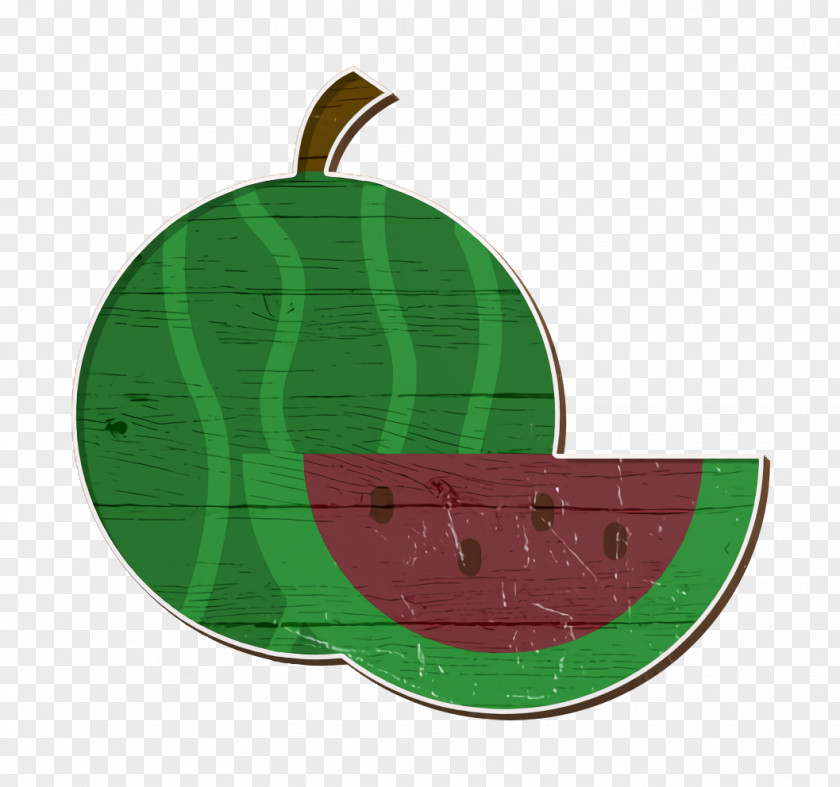Summer Icon Watermelon PNG