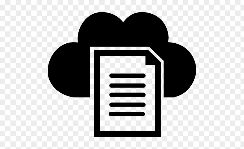 Symbol Document Cloud Computing PNG