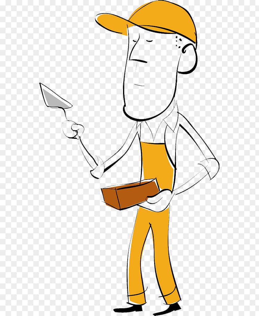 The Illustrations Of Construction Workers Piled Brick Bricklayer Worker Wall Illustration PNG
