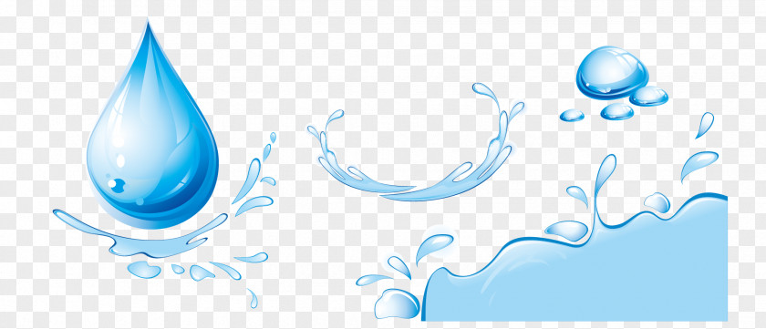 Vector Spray Droplets Water Drop Euclidean PNG