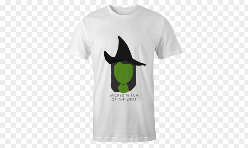 Wicked Witch Of The West T-shirt University Oklahoma Sleeve White Logo PNG