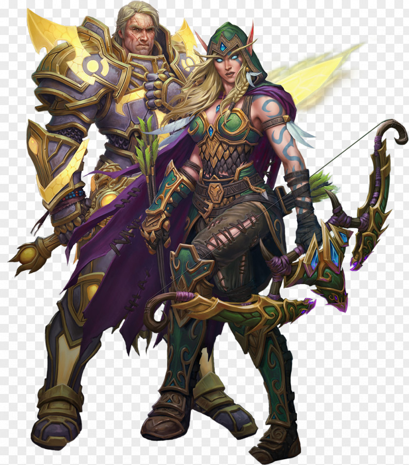 World Of Warcraft Warcraft: Legion Sylvanas Windrunner Heroes The Storm Battle For Azeroth Video Game PNG