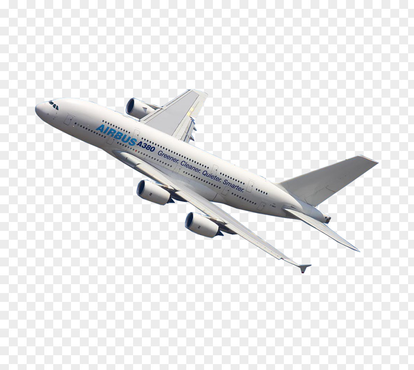 Aircraft Boeing 767 Airplane Airbus A380 PNG