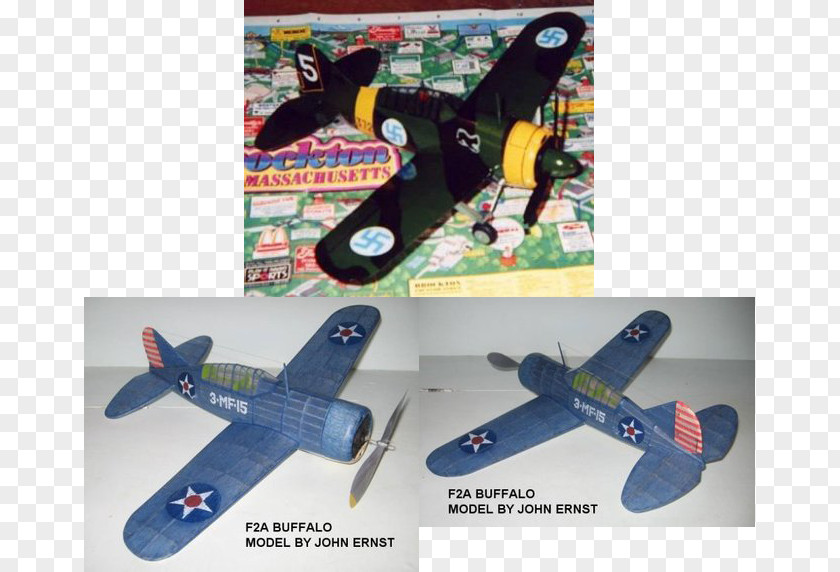 Aircraft Model Brewster F2A Buffalo Grumman F4F Wildcat F6F Hellcat PNG
