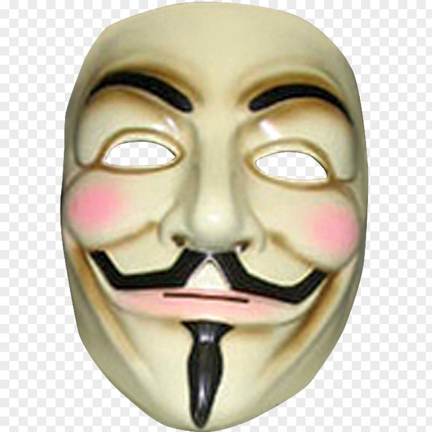 Anonymous Mask Transparent Images Guy Fawkes V For Vendetta Amazon.com PNG