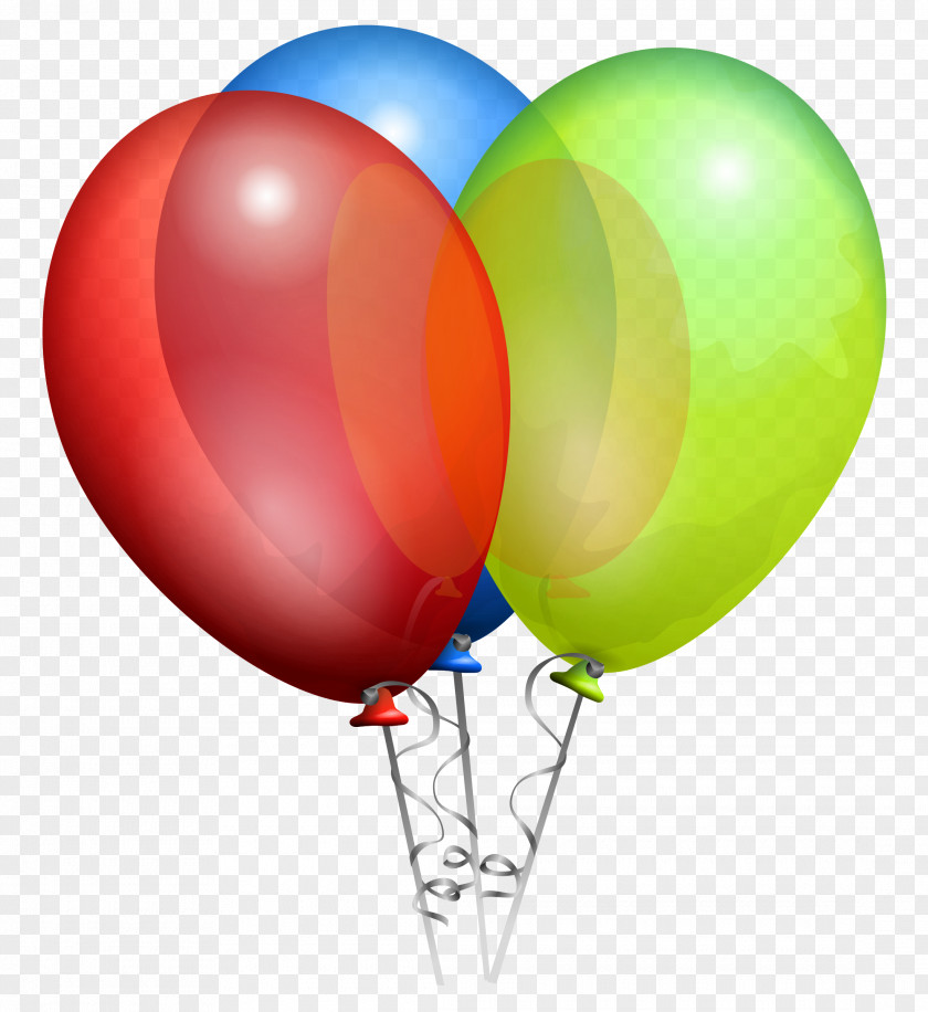Balloons Clip Art PNG