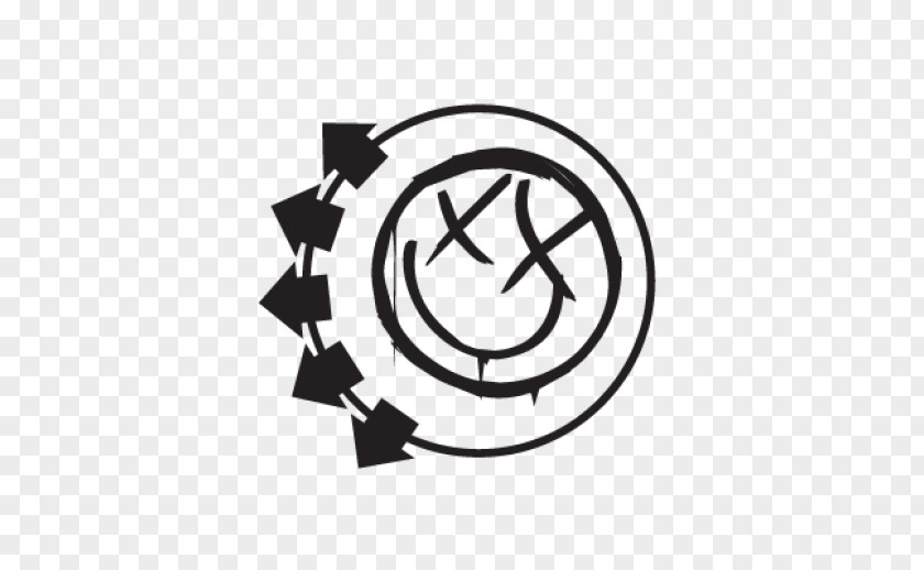 Blink Vector Blink-182 Logo Punk Rock PNG