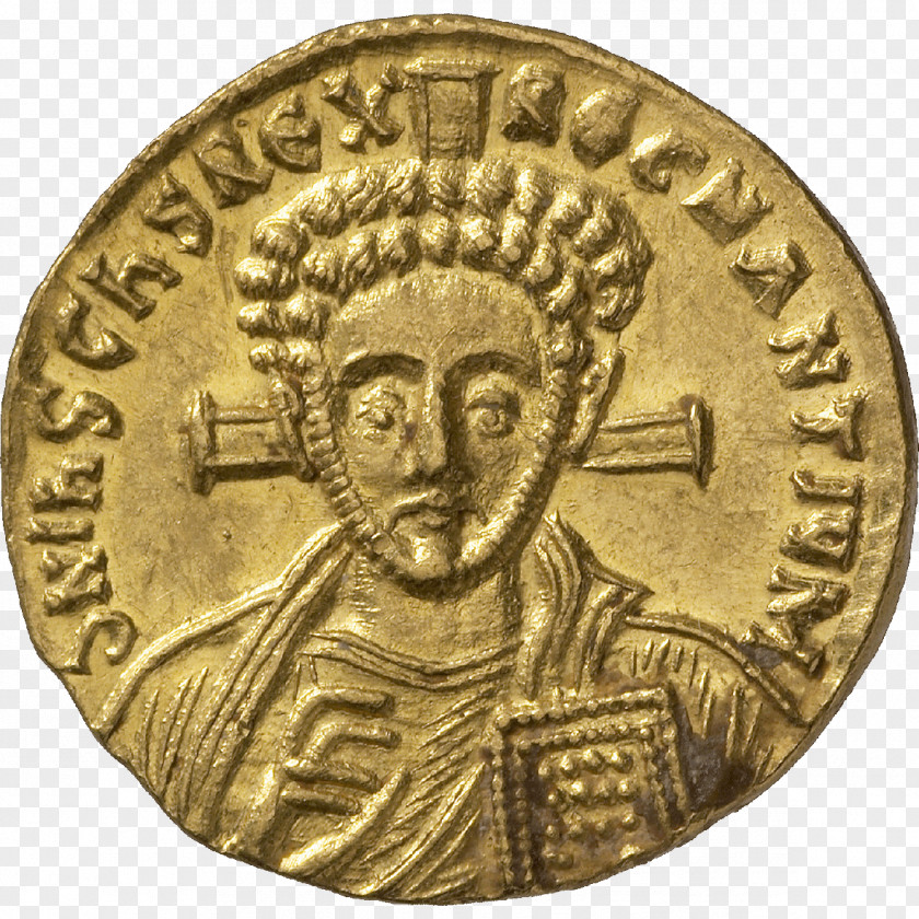 Coin Axum Kingdom Of Aksum Roman Empire Aureus PNG