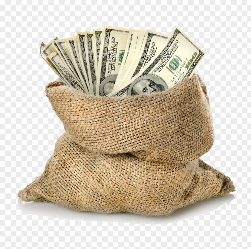 Coin Money Bag Stock Photography United States Dollar PNG