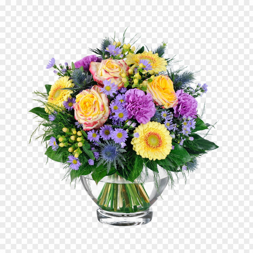 Flower Bouquet Cut Flowers Floral Design Floristry PNG