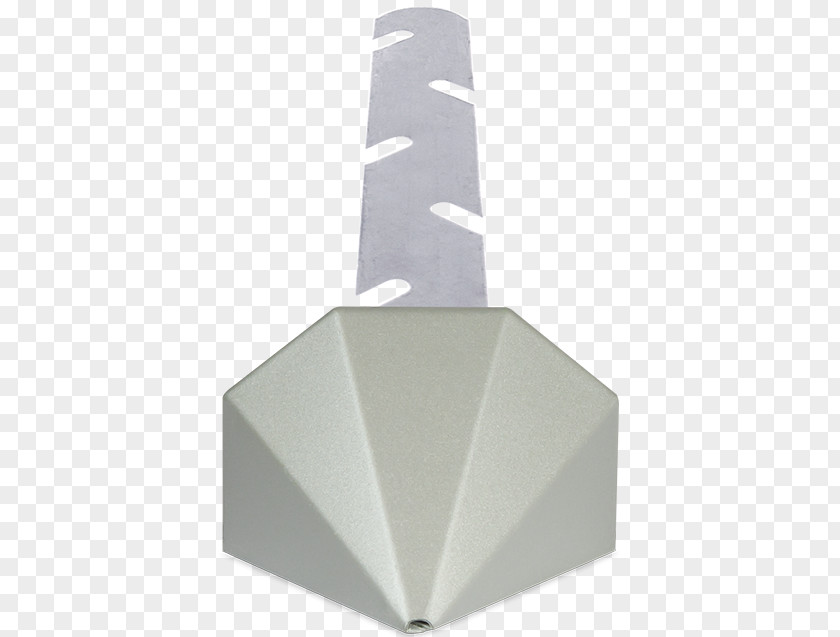 Gray Metal Plate Angle PNG