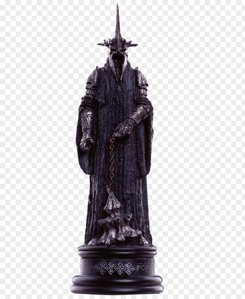 Lord Of The Rings Chess Piece Witch-king Angmar Figurine PNG