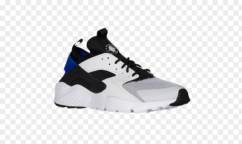 Nike Mens Air Huarache Ultra Sports Shoes Blue PNG