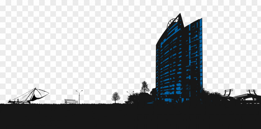 Skyscraper Skyline Corporation Architecture High-rise Building PNG