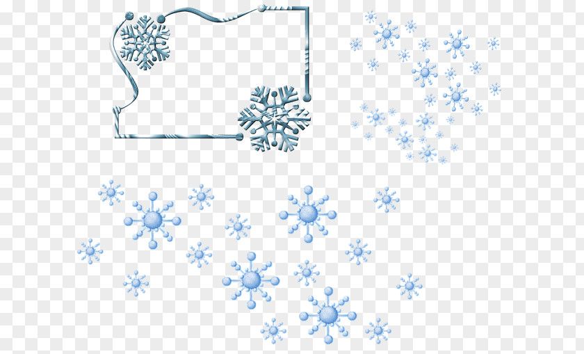 Snowflake Point Pattern PNG