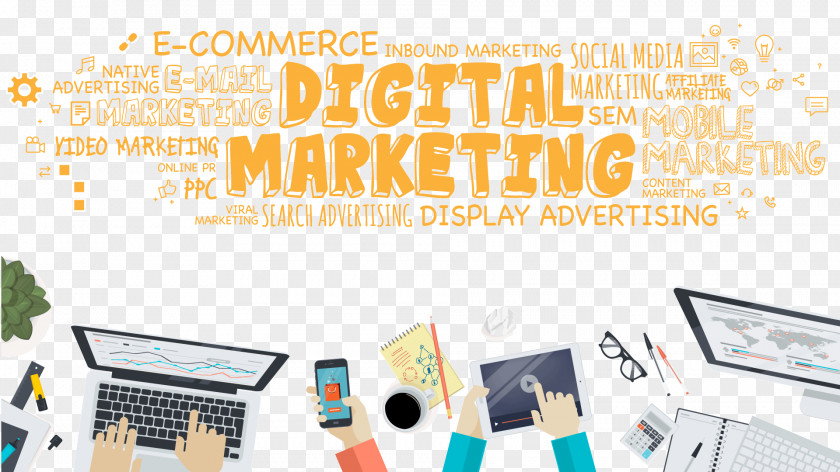 Social Media Digital Marketing Network Advertising PNG