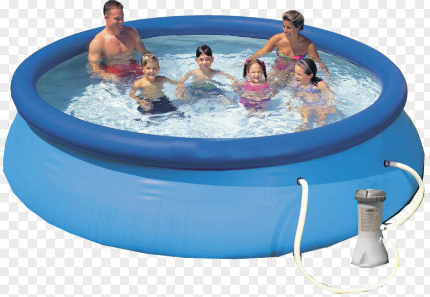 Swimming Pool Water Filter Inflatable Filtration Backyard PNG