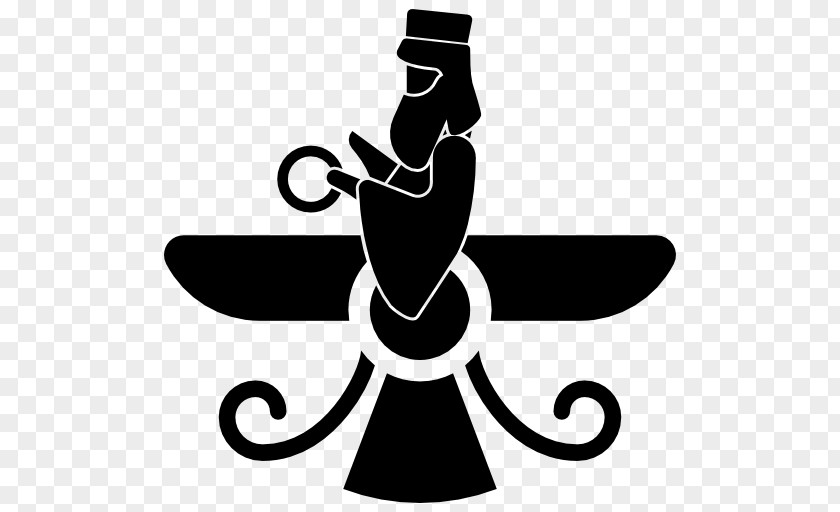Symbol Faravahar Fravashi Zoroastrianism Religion PNG