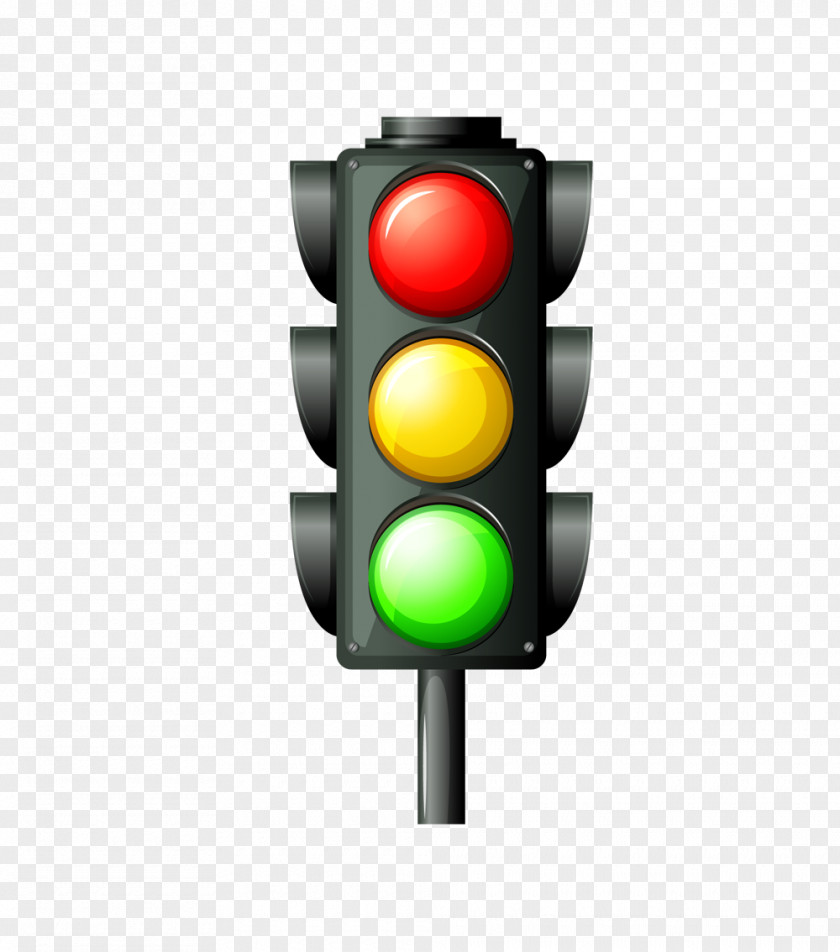 Traffic Light Stock Illustration PNG