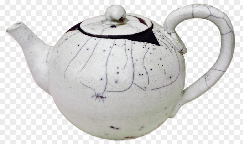 Vigny Ceramic Stovetop Kettle Teapot Pottery Clay PNG