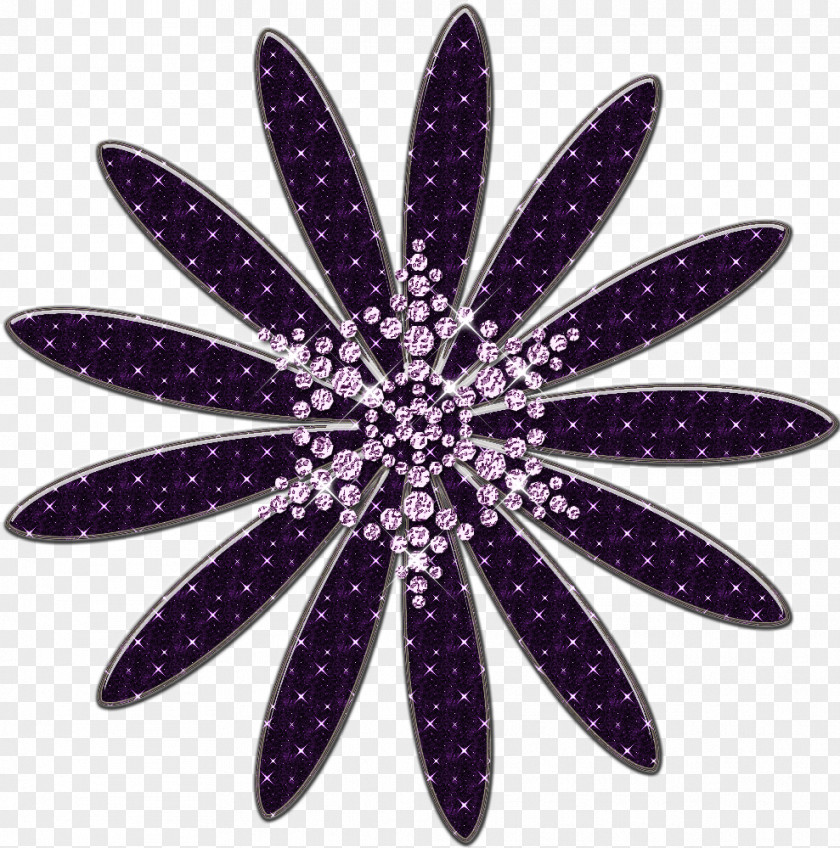 Violet Purple Silhouette PNG