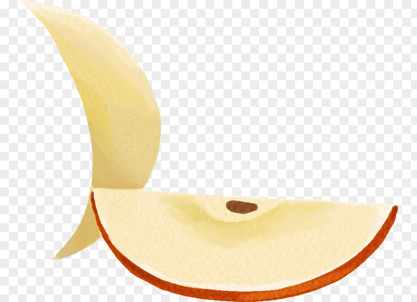 Apple Yellow Material Fruit PNG