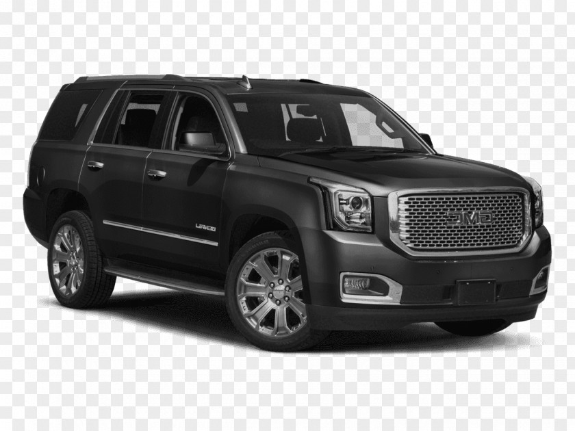 Car 2018 GMC Yukon Denali SUV Sport Utility Vehicle General Motors XL PNG