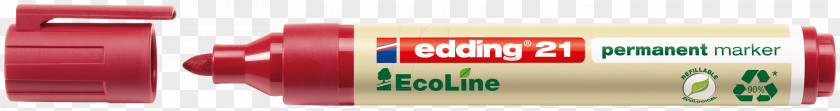 Edding Marker Pen Permanent Feutre Effaçable Chữ Viết PNG