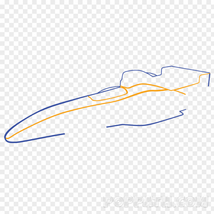 Formula One Car Line Point Clip Art PNG