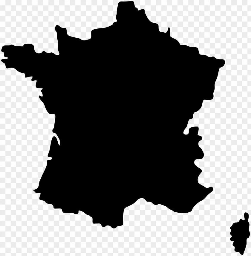 France Vector Map Royalty-free PNG