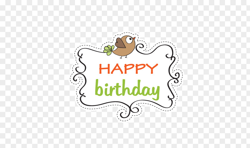 Happy Birthday Letter Material Greeting Card Wish Clip Art PNG