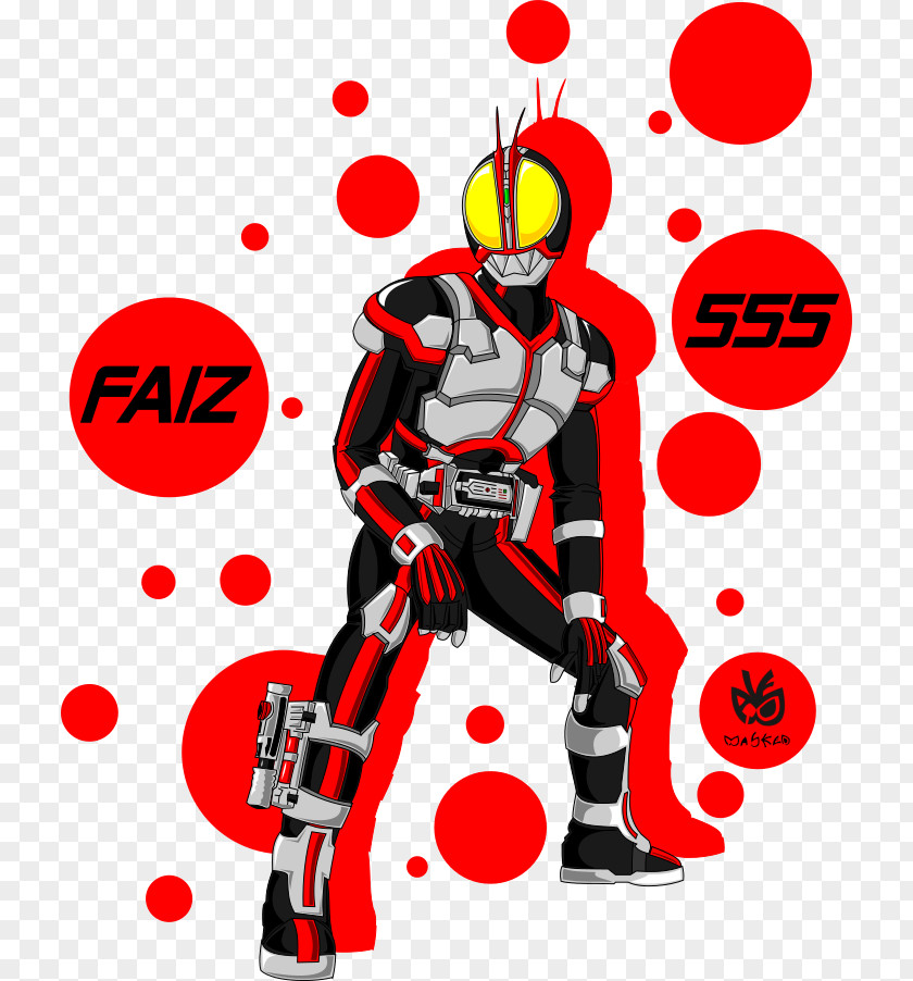 Kamen Rider Faiz Series Kick Clip Art PNG