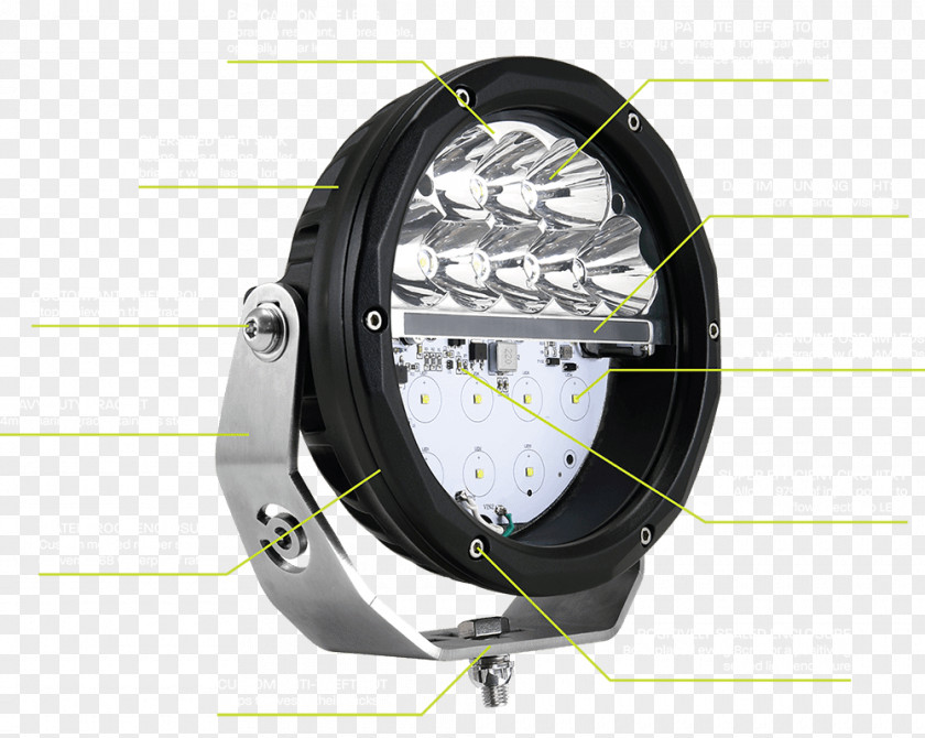 Light Efficiency Runner Headlamp Product Design Computer Hardware PNG