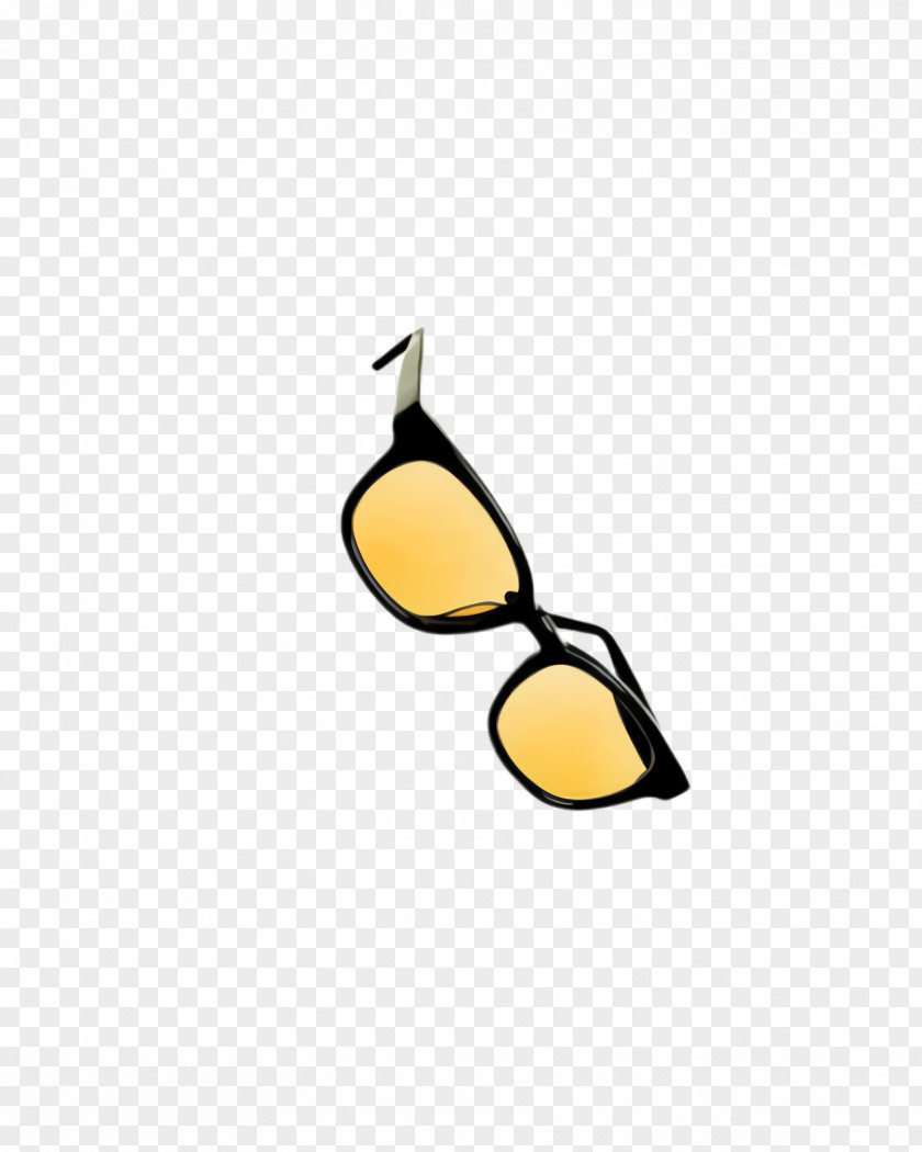 Logo Eyewear Yellow Clip Art PNG