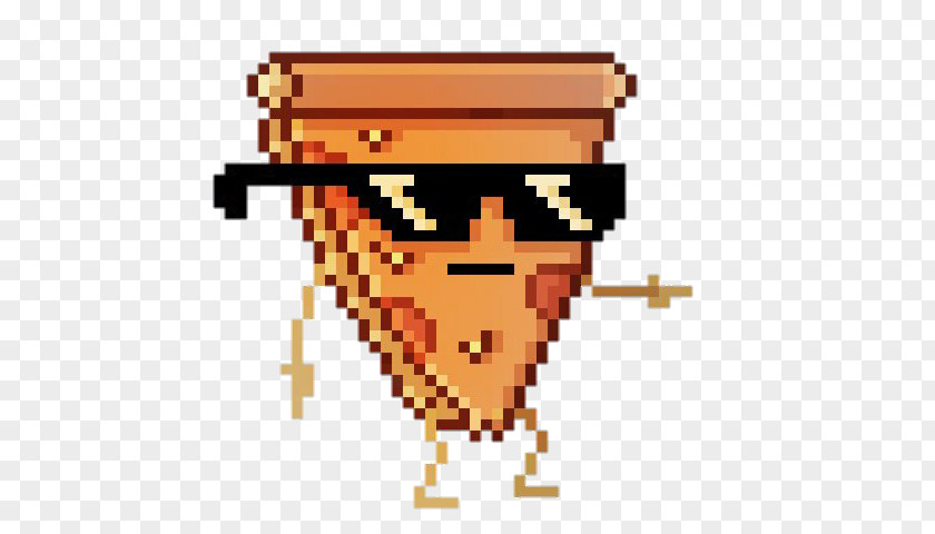 Pizza Pixel Art YouTube PNG