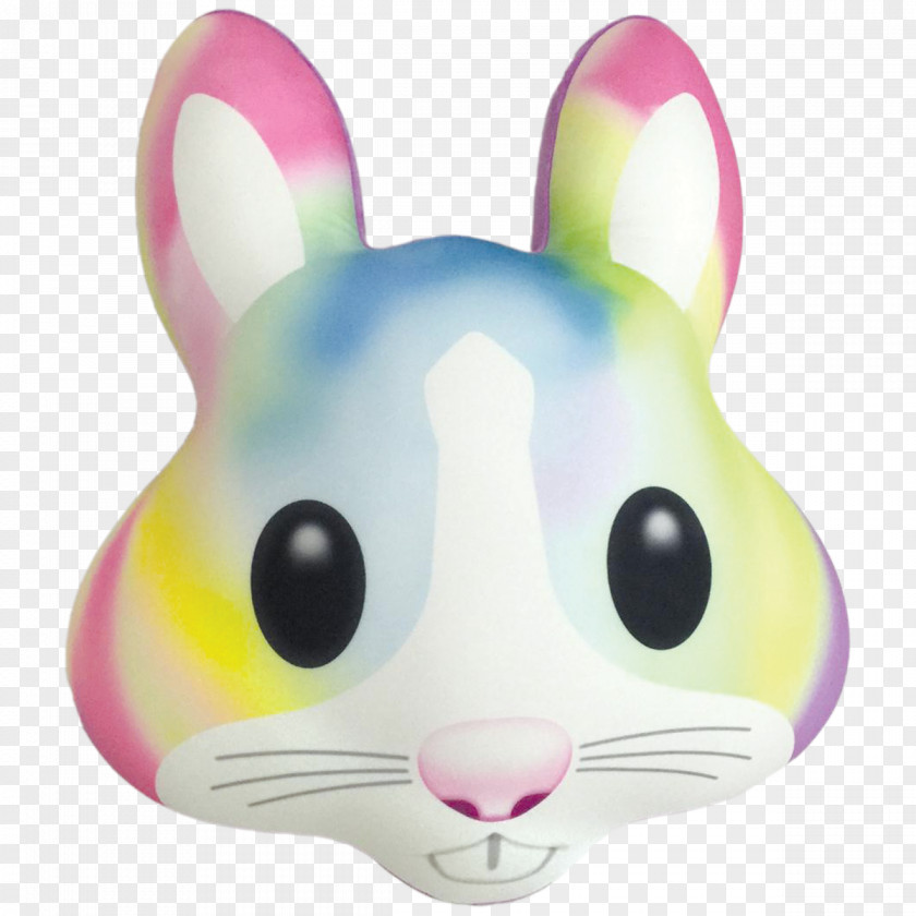 Rabbit Easter Bunny Domestic Emoji Sticker PNG