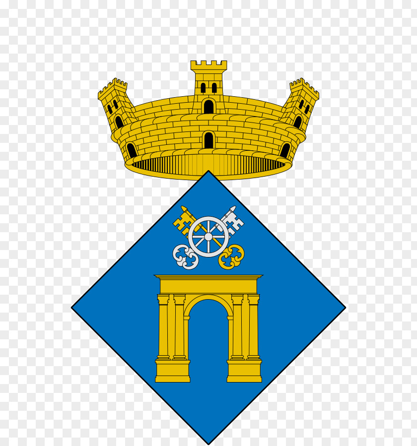 Roda De Falkirk La Granada Llagosta Coat Of Arms Ratusz Mural Crown PNG