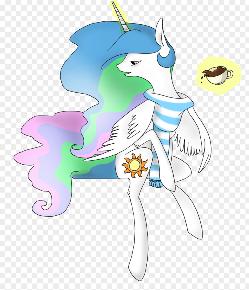 Seahorse Princess Celestia Too Many Pinkie Pies Pony PNG