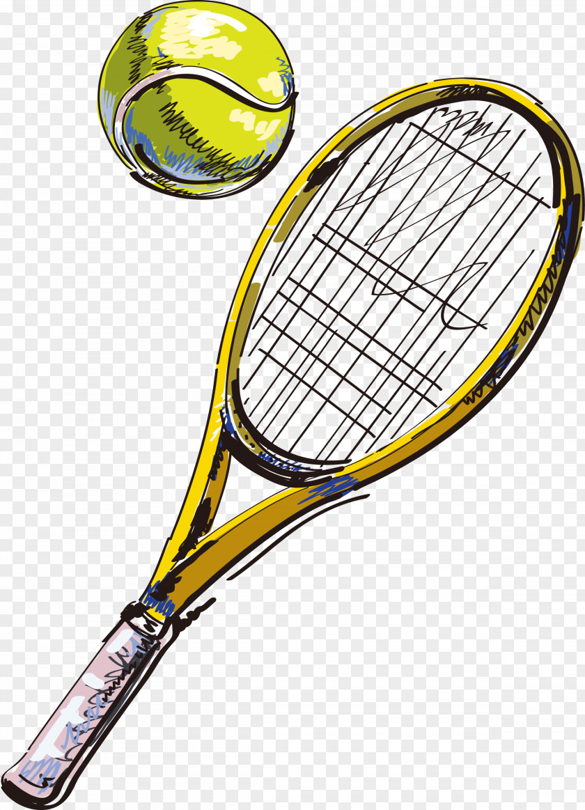 Tennis Racket Throw Pillow Badminton PNG